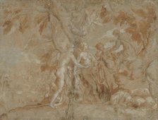 The Judgment of Paris, c. 1585. Creator: Carletto Caliari (Italian, 1570-1596).