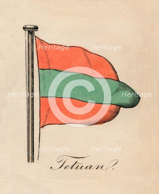 'Tetuan', 1838. Artist: Unknown.