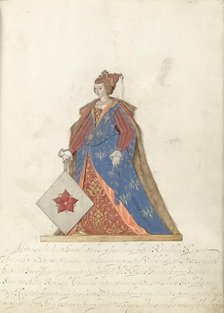 Countess of Beusichem, c.1600-c.1625. Creator: Nicolaes de Kemp.