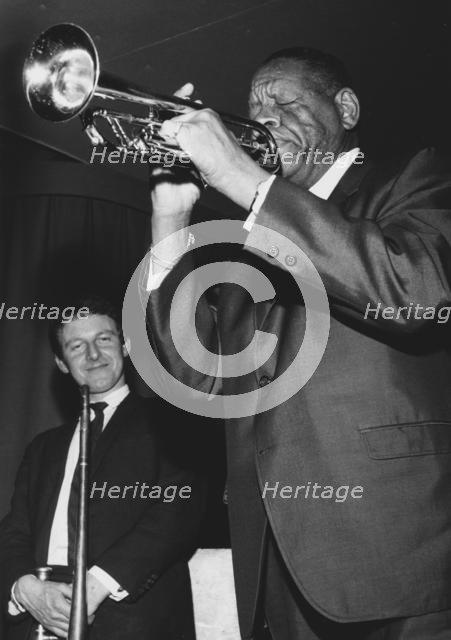 Henry (Red) Allen and Roy Williams, 1962. Creator: Brian Foskett.