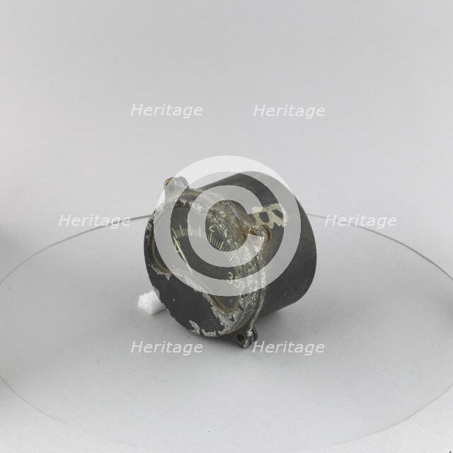 Indicator, Cylinder Head Temperature, Japanese. Creator: Fuji Koku Keiki.