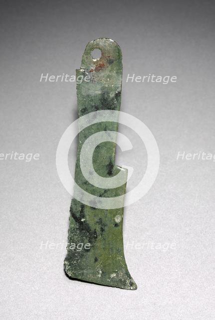 Fragment of Razor, 918-1392. Creator: Unknown.