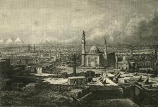 'General View of Cairo', 1890.   Creator: Unknown.