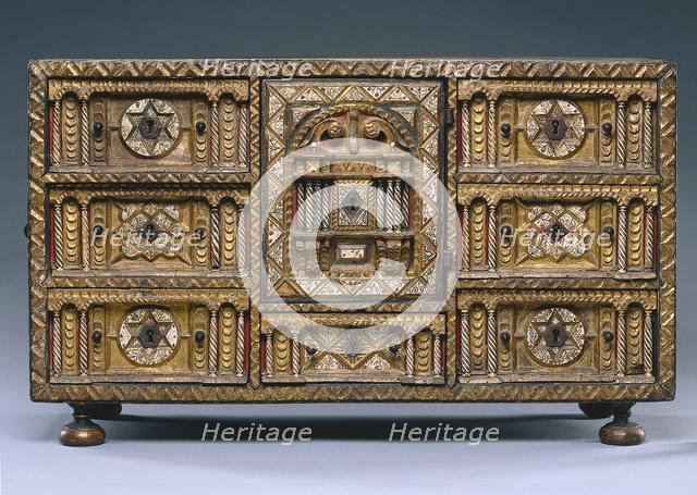 Chest, late 1600s. Creator: Unknown.