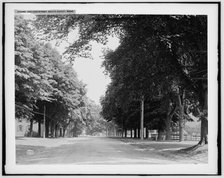 College Street, South Hadley, Mass., c1908. Creator: Unknown.