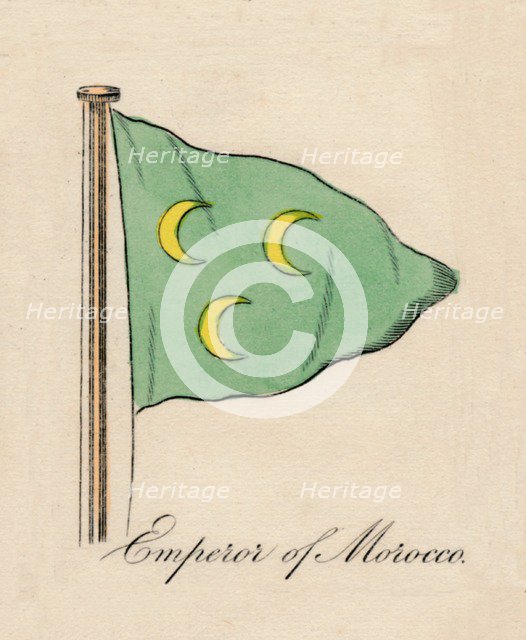 'Emperor of Morocco', 1838. Artist: Unknown.