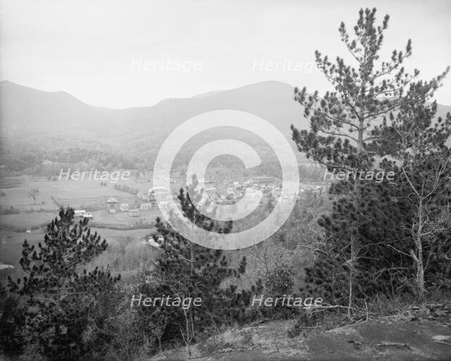 Keene Valley from the east, Adirondack Mts., N.Y., between 1900 and 1905. Creator: Unknown.