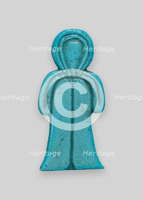 Amulet of Tyet (Isis Knot), Egypt, Late Period, Dynasty 26 (664-525 BCE). Creator: Unknown.