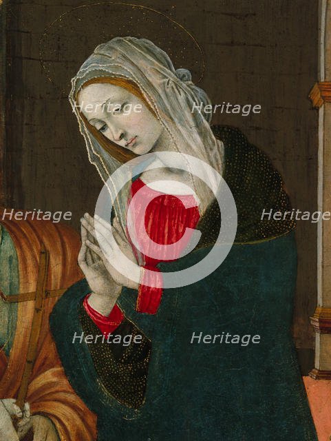 The Virgin of the Nativity, probably ca. 1500. Creator: Workshop of Filippino Lippi (Italian, Prato ca. 1457-1504 Florence).