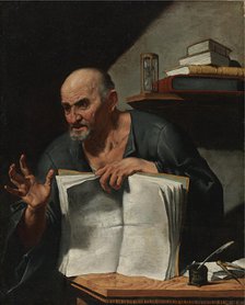Dionysius Cato. Artist: Scilla, Agostino (1629-1700)