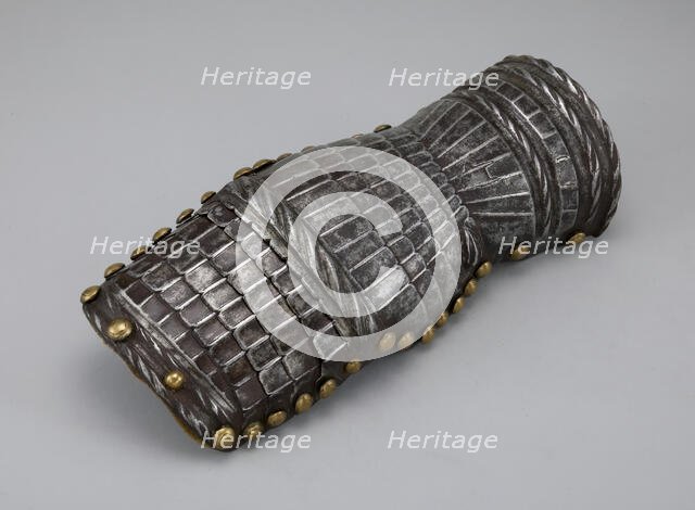 Mitten Gauntlet for the Left Hand, Germany, c. 1520. Creator: Unknown.