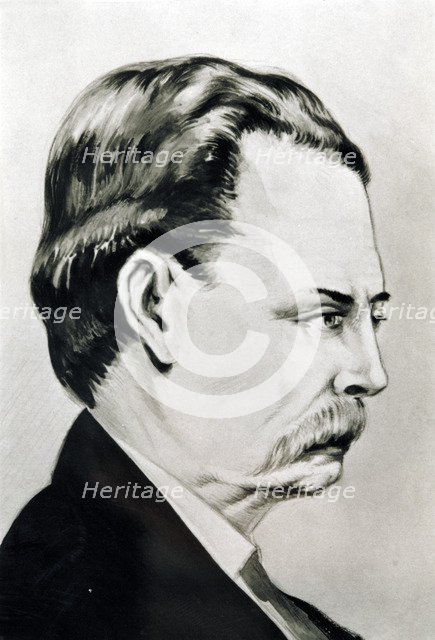 Jorge Isaacs (1837-1895), colombian poet and novelist.