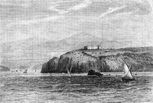 The French Expedition to Tunis: fort on the mainland, opposite Tabarka, 1881. Creator: Unknown.