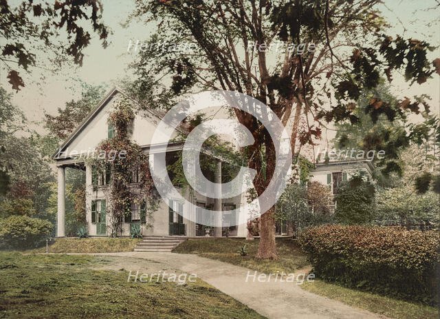 The Whittier House, Danvers, Massachusetts, c1899. Creator: Unknown.
