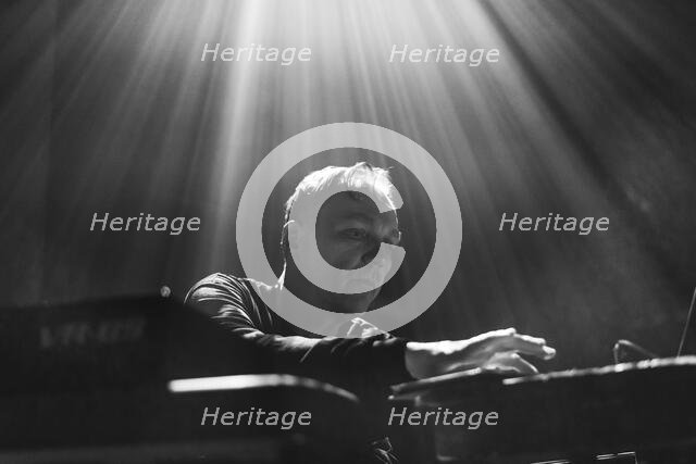 Arnold Kasar live at the Jazz Café, London, Apr 2024. Creator: Annapaola Marchesani.