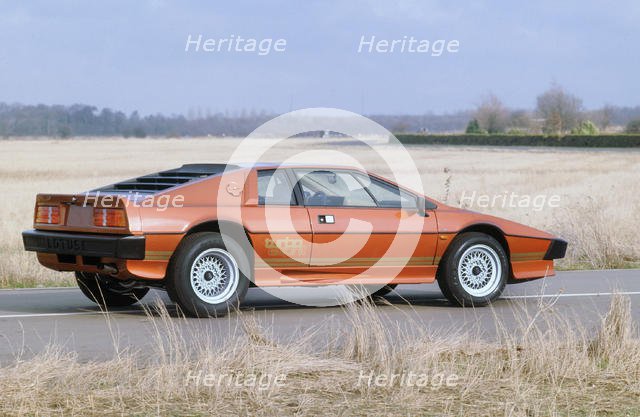 1982 Lotus Esprit Turbo. Creator: Unknown.