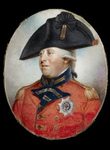 Portrait of King George III, 18th century. Artist: Unknown.