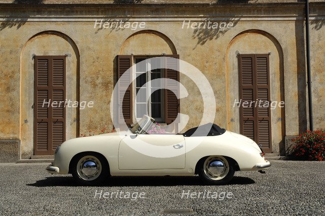 1954 Porsche 356 1300S Cabriolet Artist: Unknown.