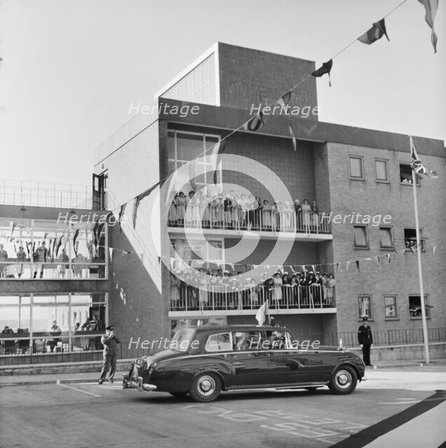 West Cumberland Hospital, Homewood Road, Homewood, Whitehaven, Copeland, Cumbria, 1964. Creator: John Laing plc.