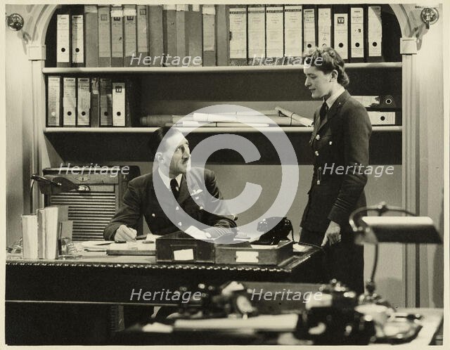 Pinewood Studios, Iver Heath, Iver, Buckinghamshire, 1942-1945. Creator: Royal Air Force Fim Production Unit.