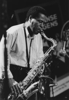 Wayne Shorter, North Sea Jazz Festival, The Hague, the Netherlands, 1996. Creator: Brian Foskett.