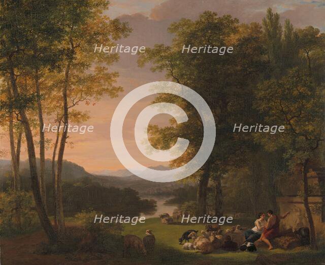 Arcadian Landscape, 1813. Creator: Jan Willem Pieneman.