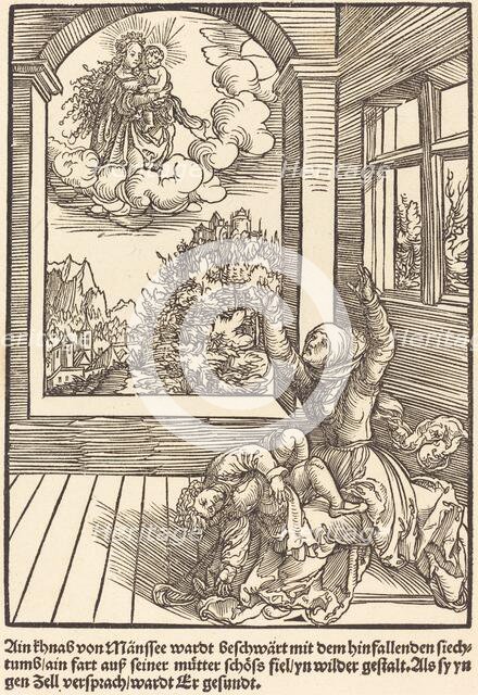 Ain khnab von Mansee wardt .., c. 1503. Creator: Master of the Legend Scenes.