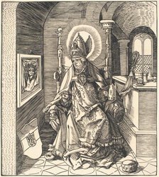 Saint Remigius, 1510. Creator: Leonhard Beck.