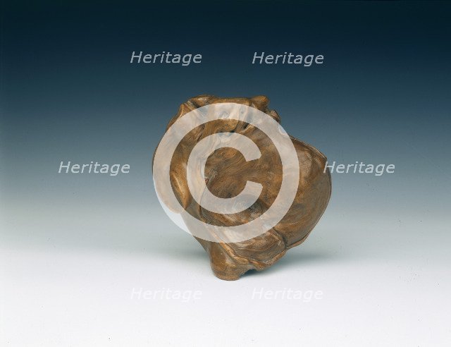 Natural wood sculpture, Qing dynasty, China, 18th-19th century (?). Artist: Unknown