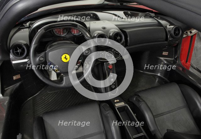 2004 Ferrari Enzo  Artist: Unknown.