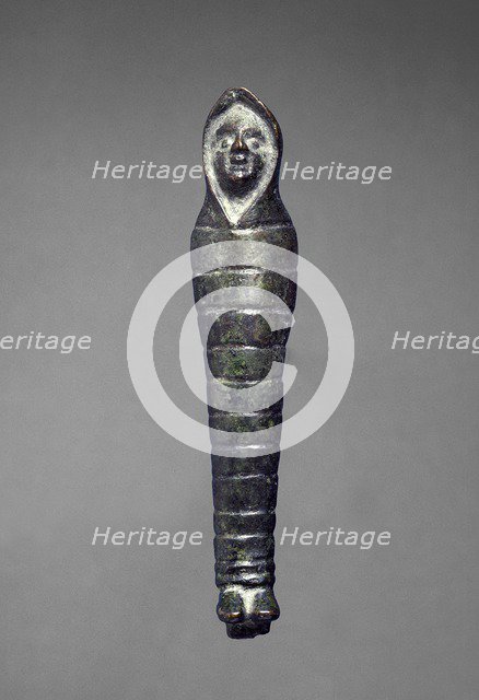 Figurine, Middle Ages (Britain), (1000-1300). Artist: Unknown.