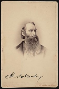 Portrait of John Strong Newberry (1822-1892), Between 1876 and 1887. Creator: Abraham Bogardus.