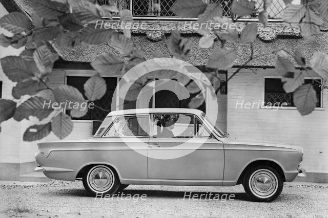 1965 Ford Cortina. Creator: Unknown.