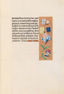 Hours of Queen Isabella the Catholic, Queen of Spain: Fol. 71r, c. 1500. Creator: Master of the First Prayerbook of Maximillian (Flemish, c. 1444-1519); Associates, and.