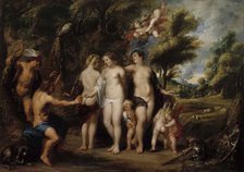 The judgement of Paris, c1640s. Creator: Frans Wouters.