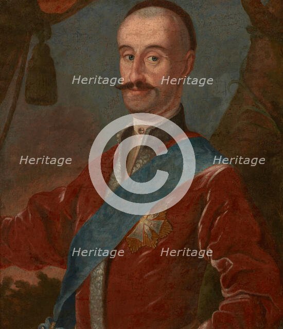 Portrait of Jan Wodzicki (ca. 1670-1726), Starost of Ujscie 1807-1821 Creator: Unknown.