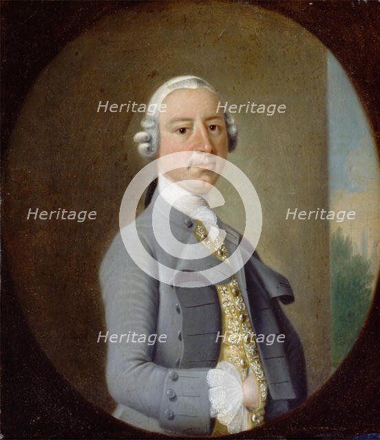 William Wragg, between 1750 and 1760. Creator: Jeremiah Theus.