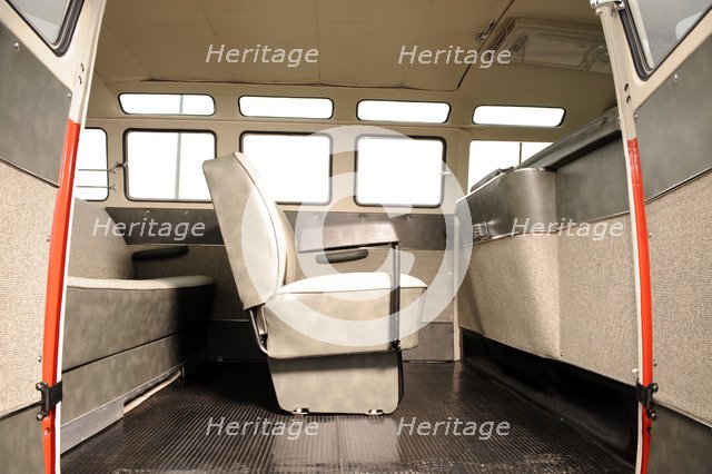 VW micro bus 1964. Artist: Simon Clay.