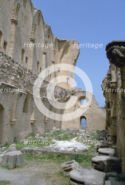 Bellapais Abbey, North Cyprus, 2001. 