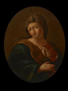 Mother of God, 18th-19th centuries. Creator: Unknown.