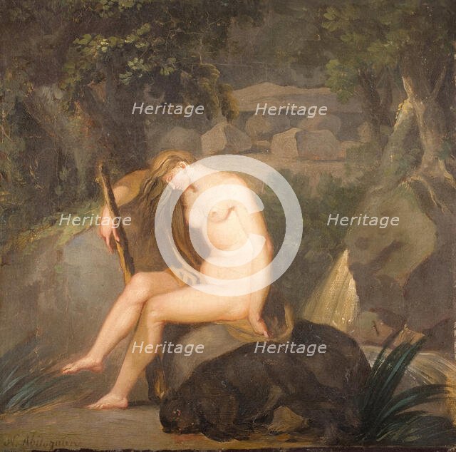 Nature Untamed, 1784. Creator: Nicolai Abraham Abildgaard.