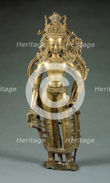 The Bodhisattva Avalokiteshvara, 11th century. Creator: Unknown.