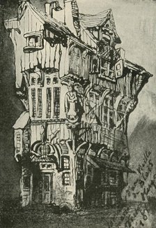 'The Old House at Blois', 19th century, (1902) Creator: Unknown.