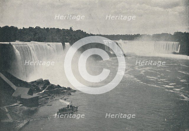 'Niagara Falls', 1916. Artist: Unknown.