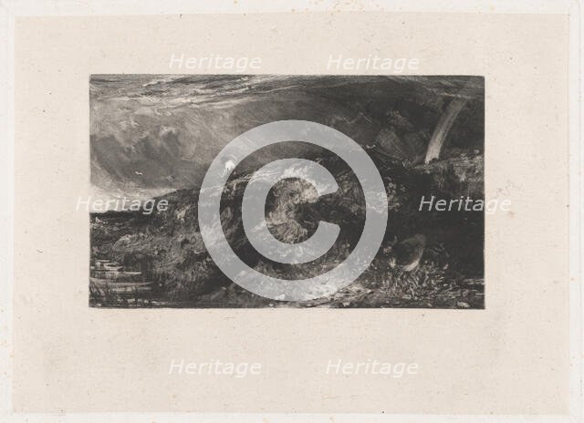 Hampstead Heath, 1829. Creator: David Lucas.