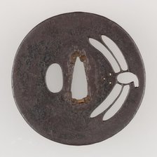 Sword Guard (Tsuba), Japanese, 16th century. Creator: Unknown.