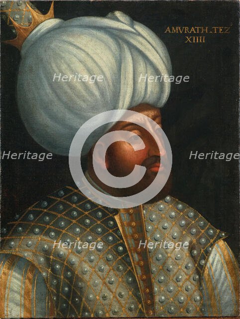 Murad III (1546-1595), Sultan of the Ottoman Empire, 16th century. Creator: Venetian master.