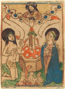 Allegory of the Eucharist, c. 1470/1490. Creator: Unknown.