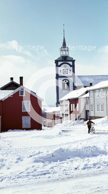 Roros, Norway, 1970s. Creator: Unknown.