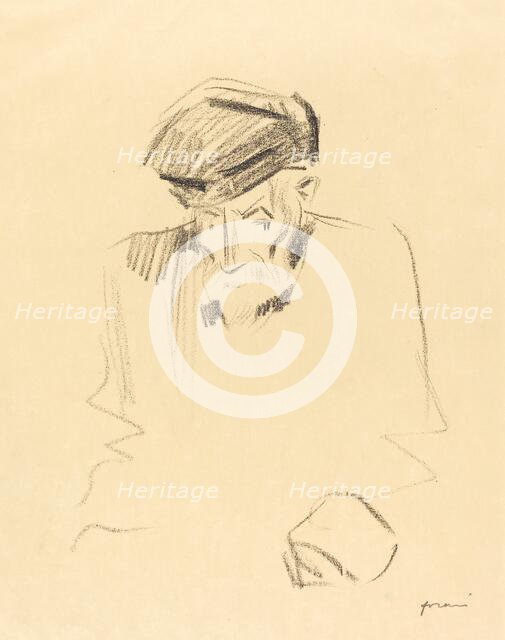 Renoir (second plate), 1905. Creator: Jean Louis Forain.